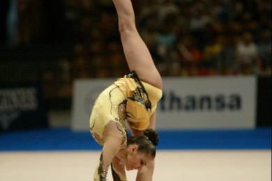 Растяжка как у Кабаевой