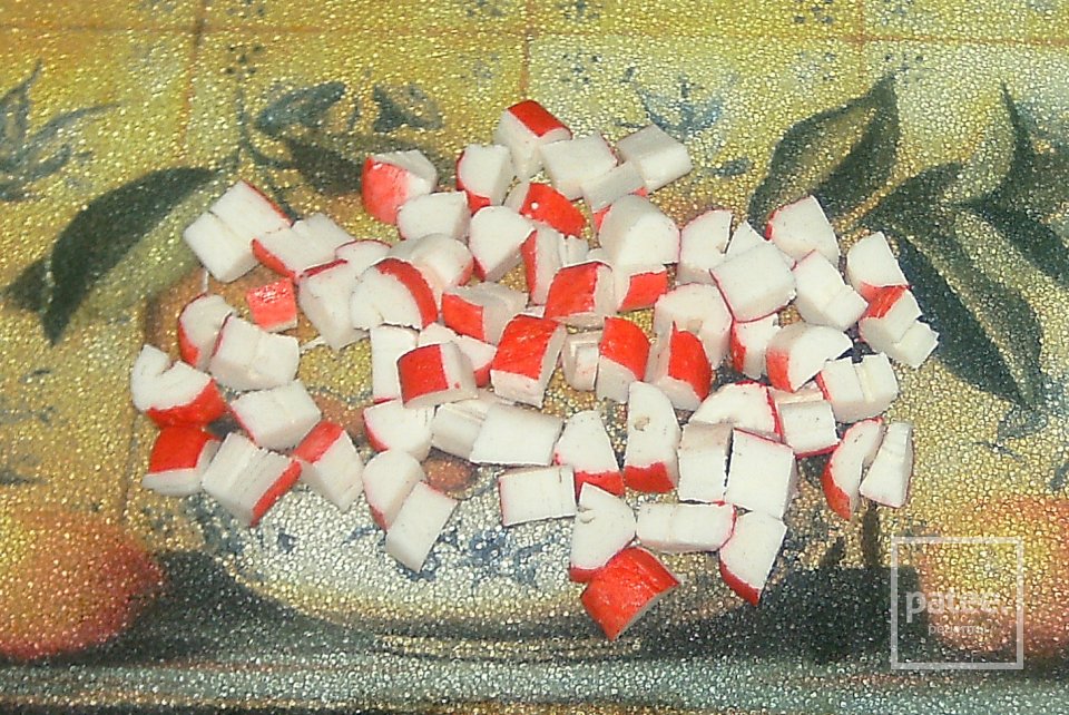 Салат с пекинской капустой - Шаг 1