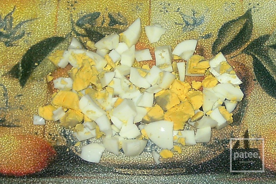 Салат с пекинской капустой - Шаг 2