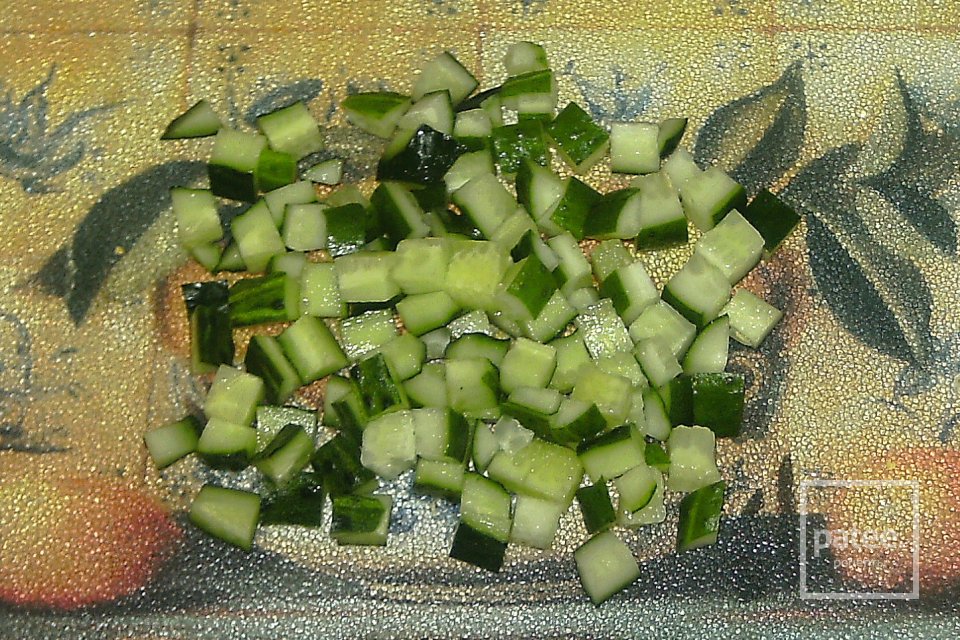 Салат с пекинской капустой - Шаг 3