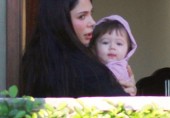 Оксана Григорьева с дочерью