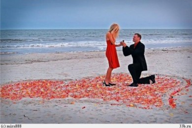 Какая самая подходящая обстановка для обручения?