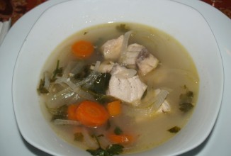 Уха из щуки