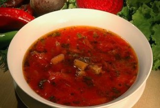 Борщ рыбный