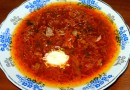 Борщ украинский