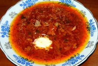 Борщ украинский
