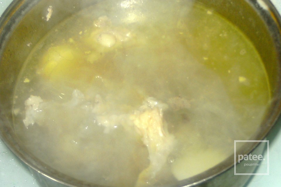 Борщ украинский - Шаг 1