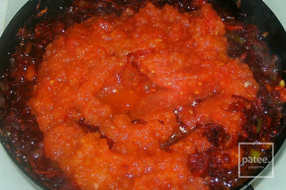 Борщ украинский - Шаг 5