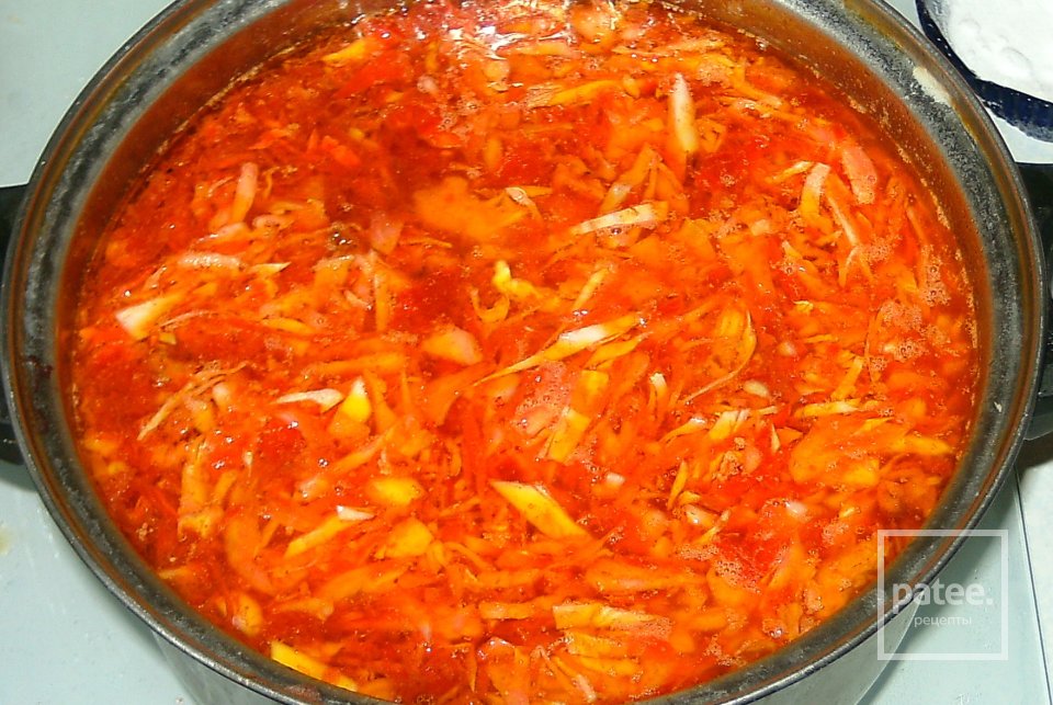 Борщ украинский - Шаг 6