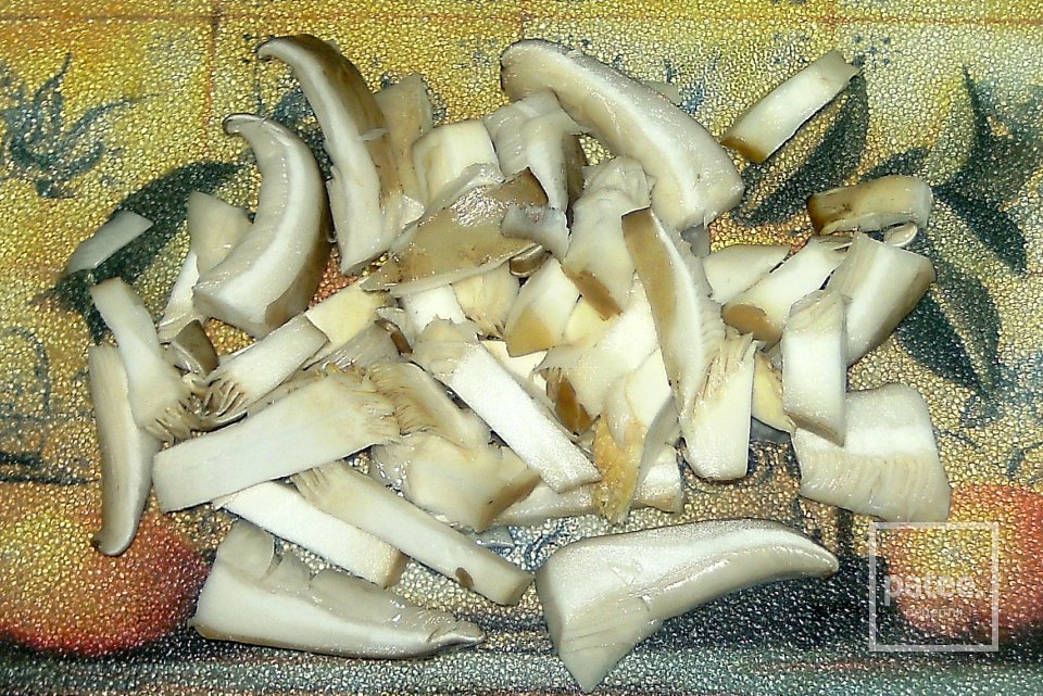 Маринованные вешенки - Шаг 1