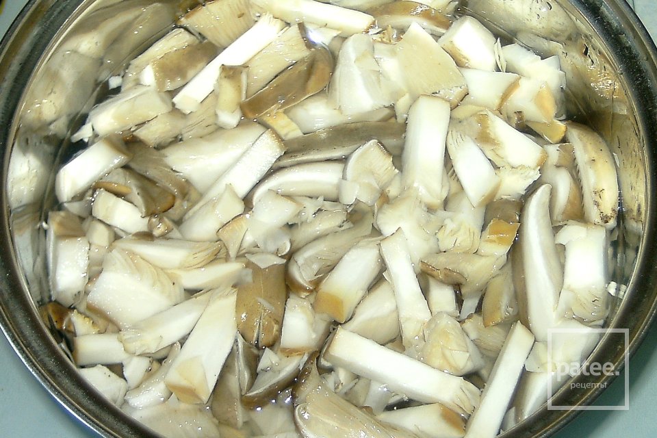 Маринованные вешенки - Шаг 2