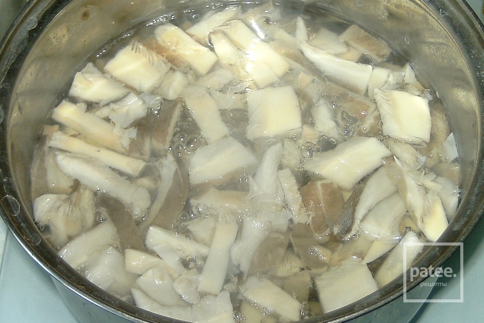 Маринованные вешенки - Шаг 3