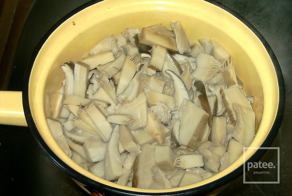 Маринованные вешенки - Шаг 4