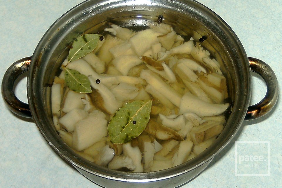 Маринованные вешенки - Шаг 5