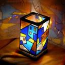 Светильник.