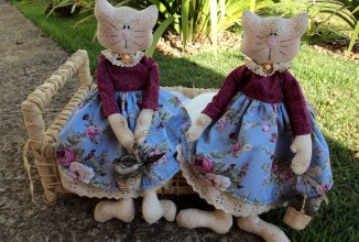 Интерьерные игрушки от Tia Fada