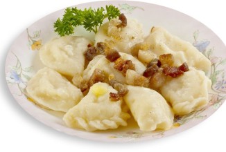 Вареники с картофелем