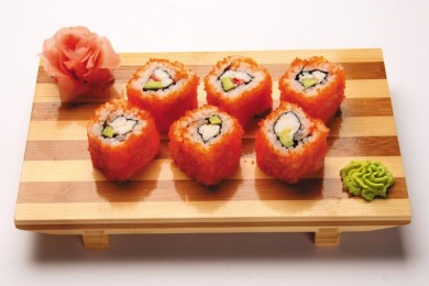 Делали ли вы суши сами?