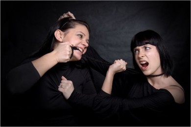 Как вы реагируете на появление соперницы?