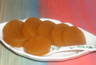 Желе из хурмы