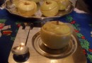 Яблоки запеченные с творогом