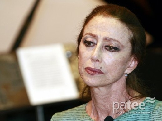 Сегодня юбилей у Майи Плисецкой
