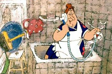 Надоедливые соседи!