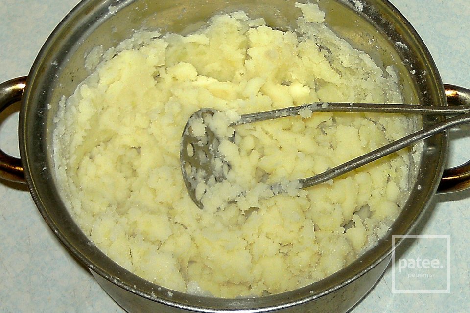 Запеканка из картофеля и болгарского перца - Шаг 1