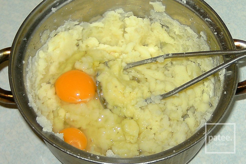 Запеканка из картофеля и болгарского перца - Шаг 2