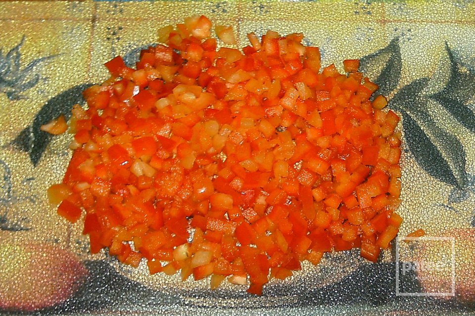 Запеканка из картофеля и болгарского перца - Шаг 4