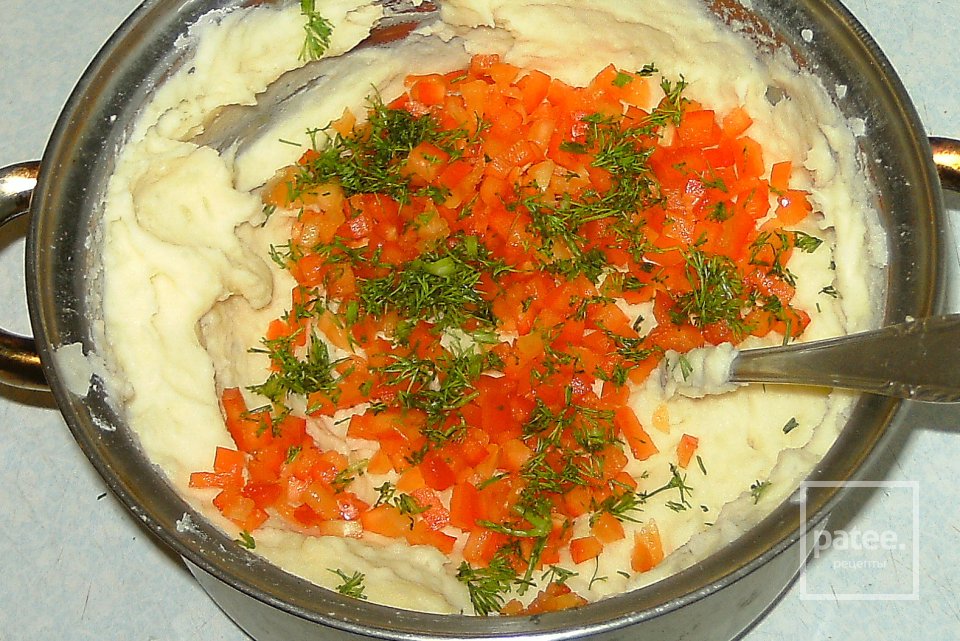 Запеканка из картофеля и болгарского перца - Шаг 5