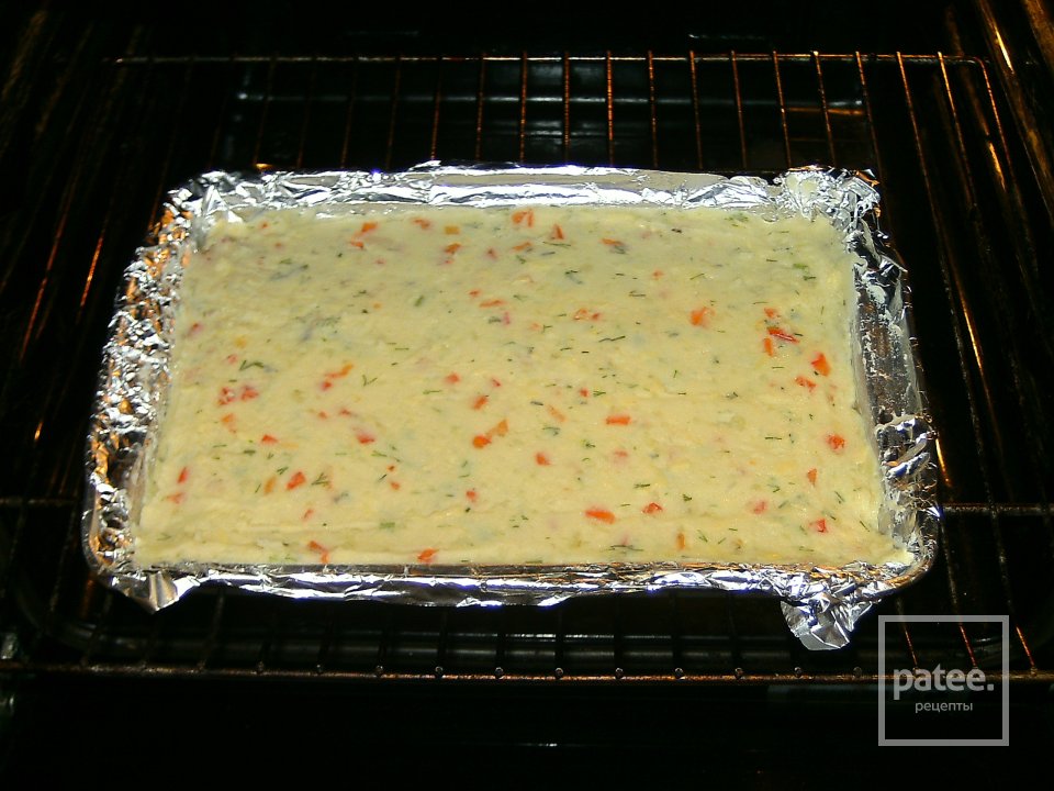 Запеканка из картофеля и болгарского перца - Шаг 7