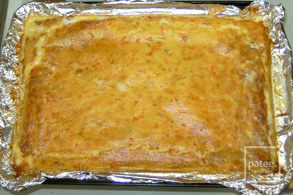 Запеканка из картофеля и болгарского перца - Шаг 8