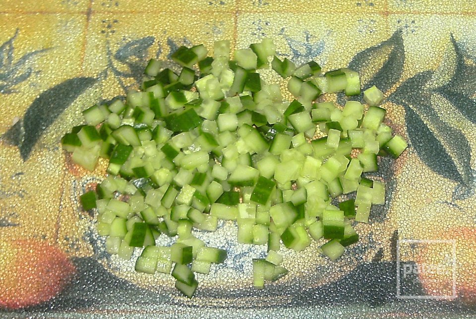 Окрошка на молочной сыворотке - Шаг 2