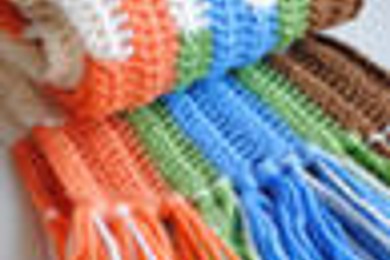 Шарф как модный аксессуар