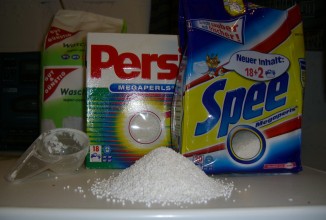 Современные средства для стирки