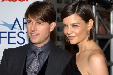 Том Круз и Кэти Холмс живут в разных домах