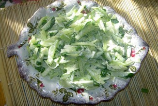 Салат из редьки