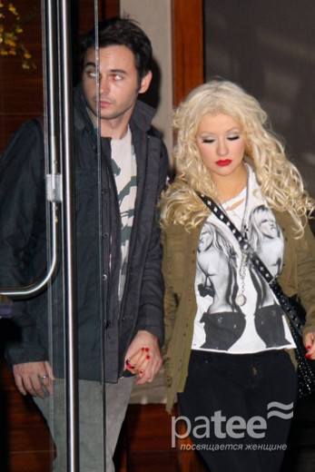 Мэтью Ратлер,  Кристина Агилера