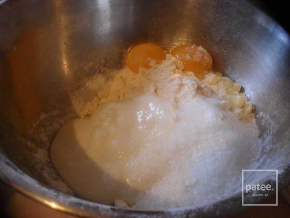 Песочные корзиночки - Шаг 2