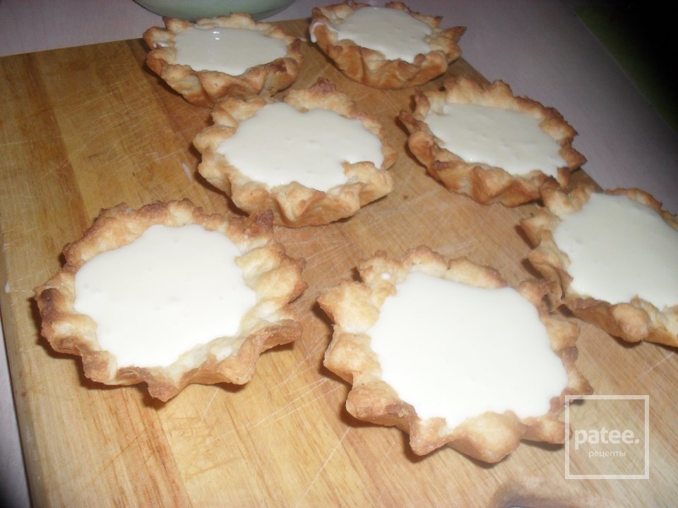 Песочные корзиночки - Шаг 5