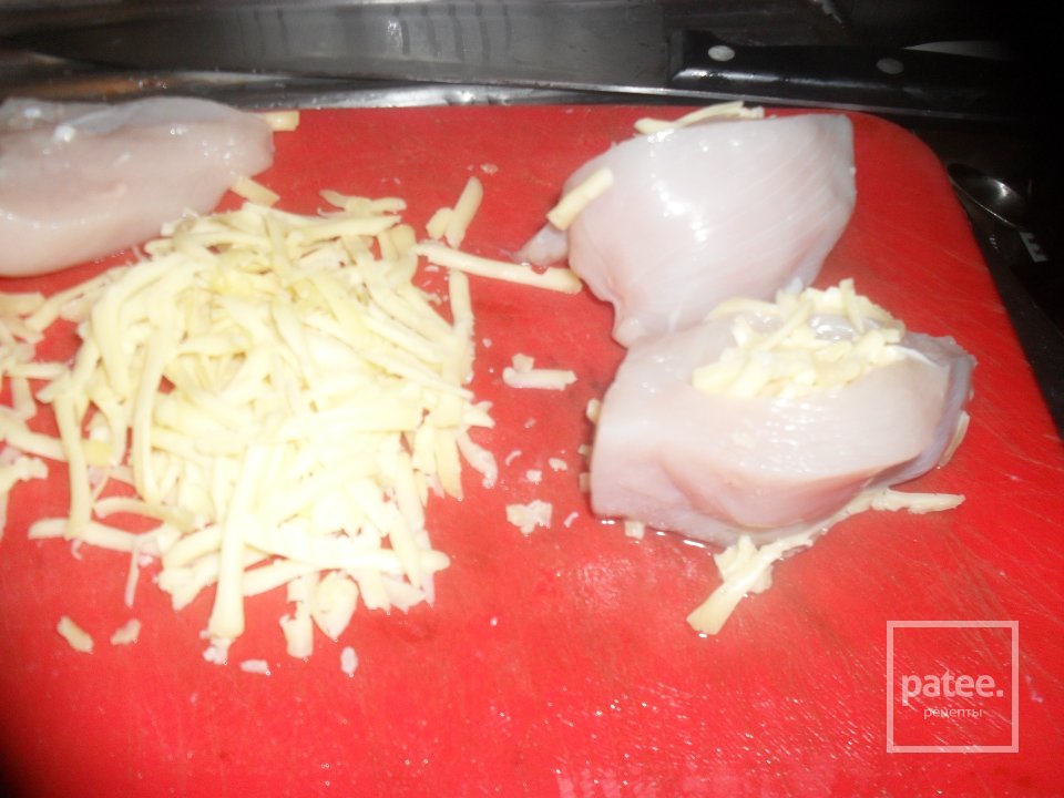 Наггетсы - Шаг 1