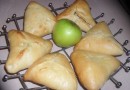 Пирожки с яблоками