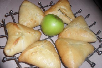Пирожки с яблоками