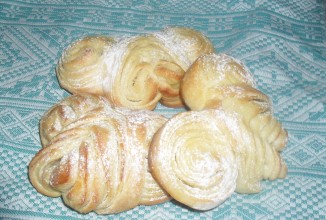 Плюшки-бабочки