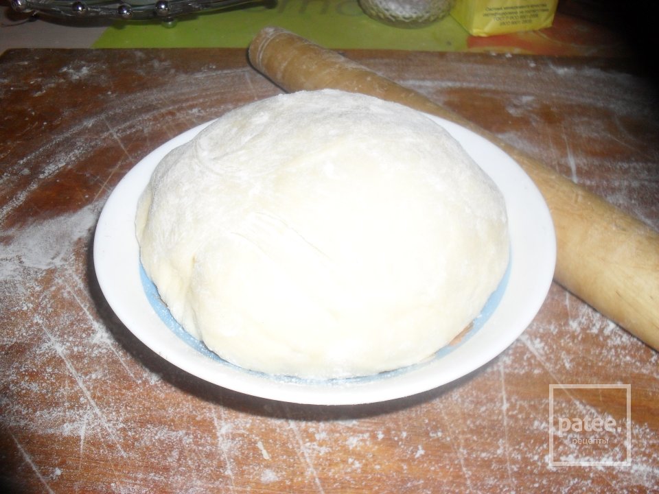 Плюшки-бабочки - Шаг 1