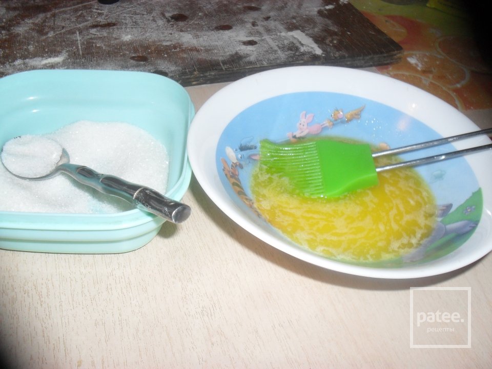 Плюшки-бабочки - Шаг 2