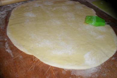 Плюшки-бабочки - приготовление