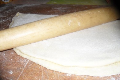 Плюшки-бабочки - приготовление