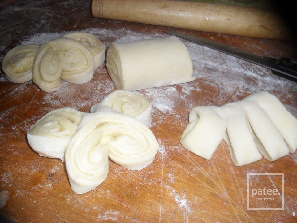 Плюшки-бабочки - Шаг 4